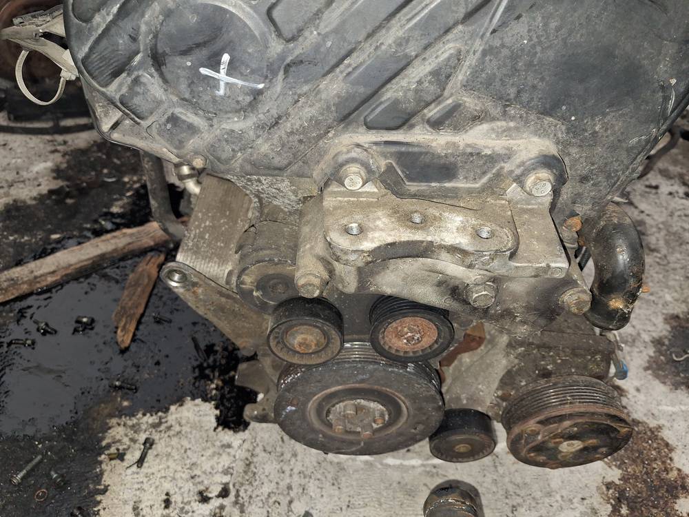 939A1000 Fiat Croma 2008 Motor