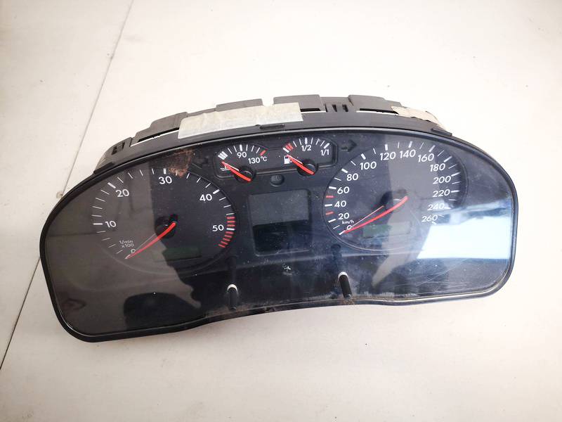3B0920822A Volkswagen Passat 1999 Speedometers - Cockpit - Speedo Clocks Instrument