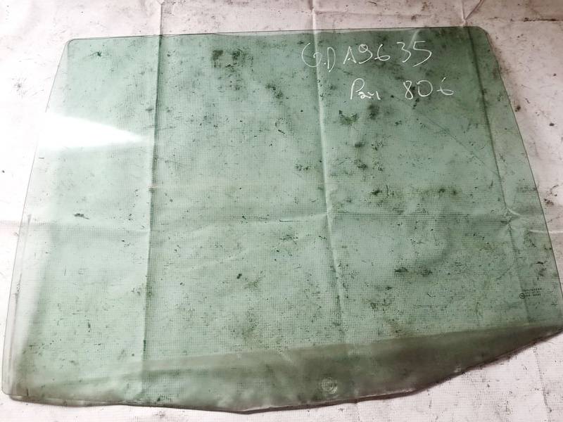 AS2 Peugeot 806 2000 Door-Drop Glass - REAR RIGHT