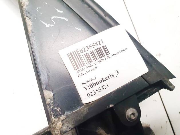 Audi A3 2006 Etuoven ikkunalasin kehys - TAKANA VASEMMALLA - Thumbnail 2