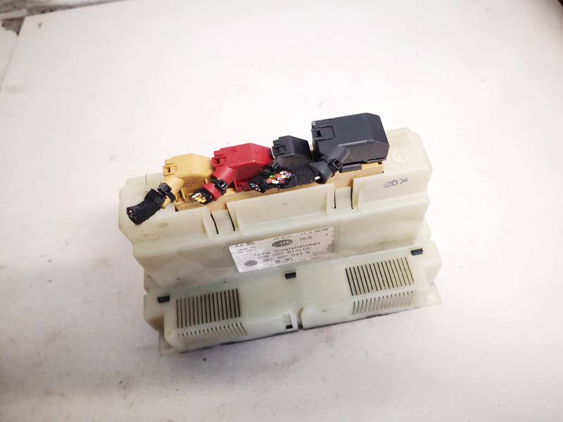 3B1907044B Volkswagen Passat 1999 Climate Control Panel (heater control switches) - Thumbnail 3