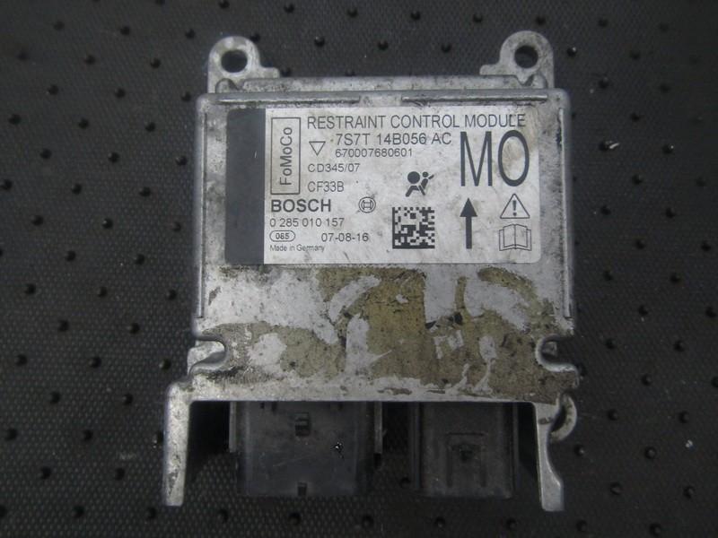 7S7T14B056AC Ford Mondeo 2008 Airbag crash sensors module