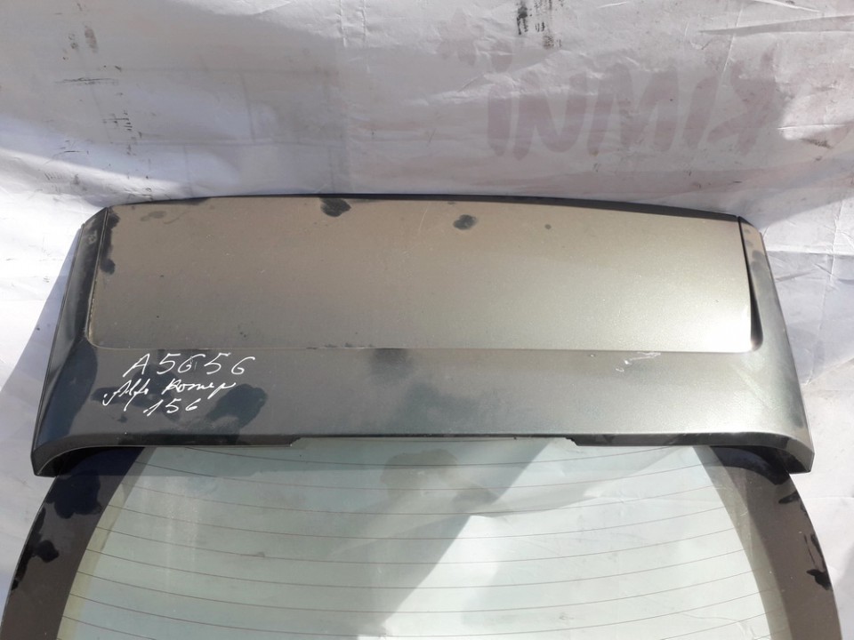 Alfa-Romeo 156 2000 Galinio Dangcio spoileris G. (kapoto)