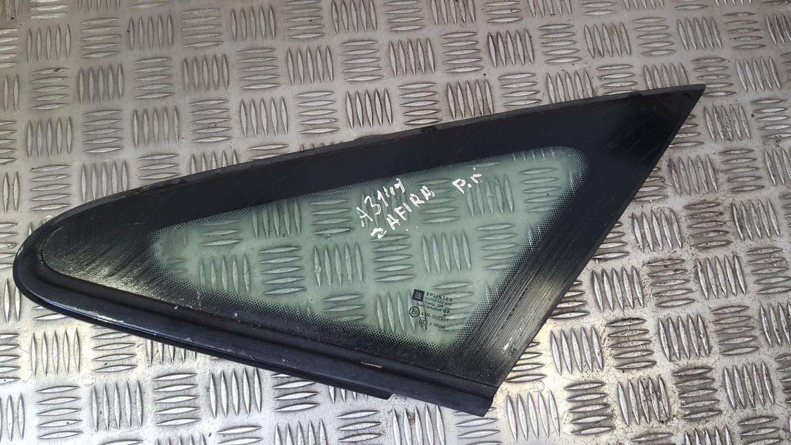 43R007951 Opel Zafira 2006 Fenêtre de Carrosserie Avant Gauche