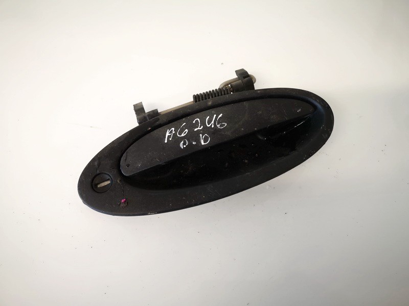 7700821374 Renault Laguna 1997 Zewnętrzna klamka drzwi - PRZEDNIE PRAWE