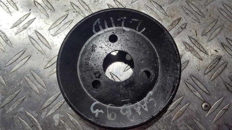 90528666 SAAB 9-5 2001 Vairo stiprintuvo siurblio dantratis (skyvas - skriemulys)
