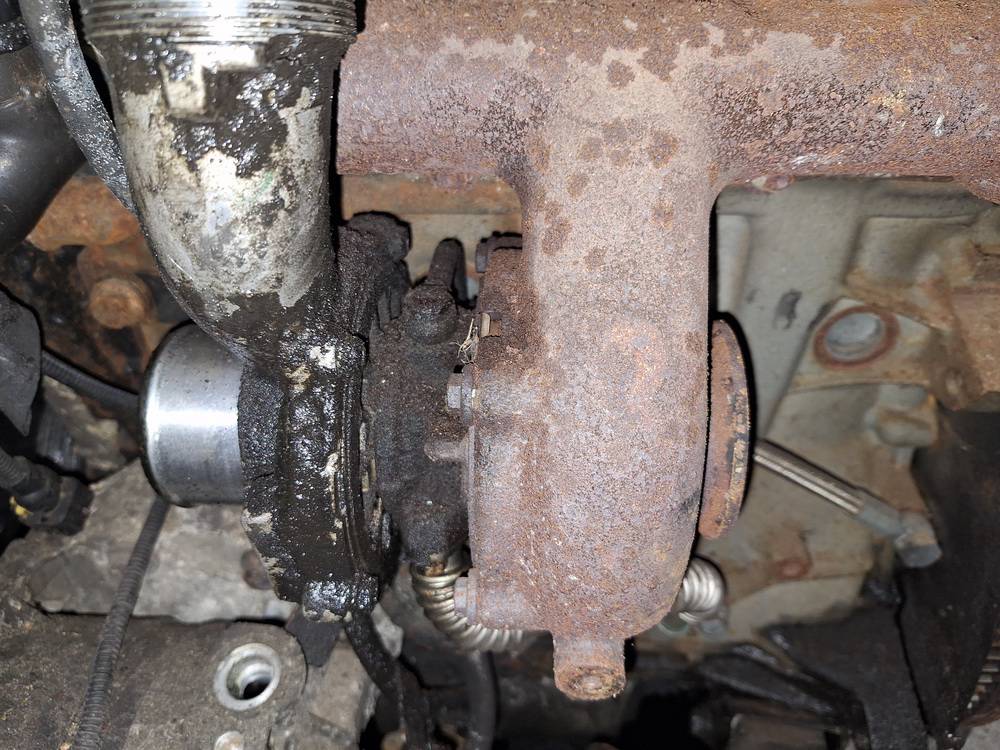 55205474 Fiat Croma 2008 Turbolader