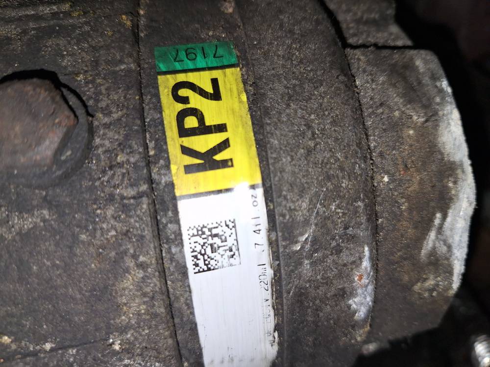 Fiat Croma 2008 AC AIR Compressor Pump - Thumbnail 4