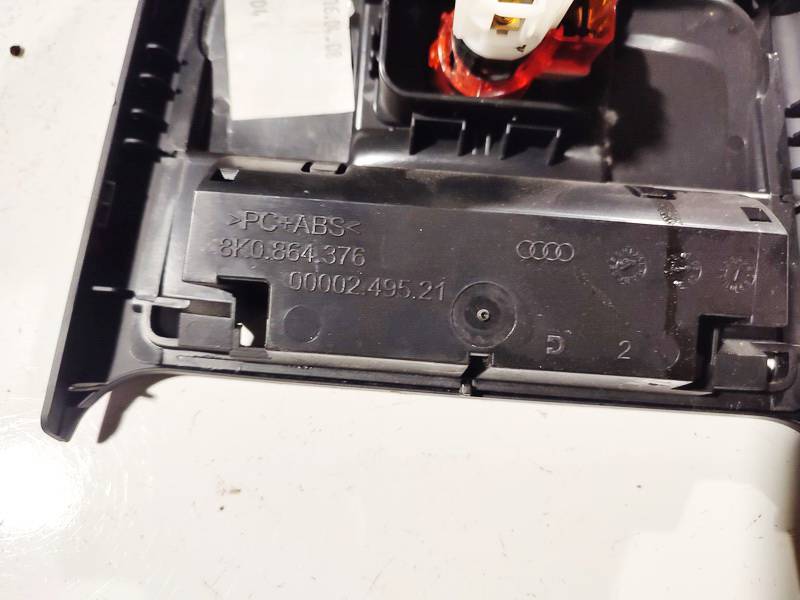 8K0864376 Audi A4 2009 Dash Vent (Air Vent Grille) - Thumbnail 3