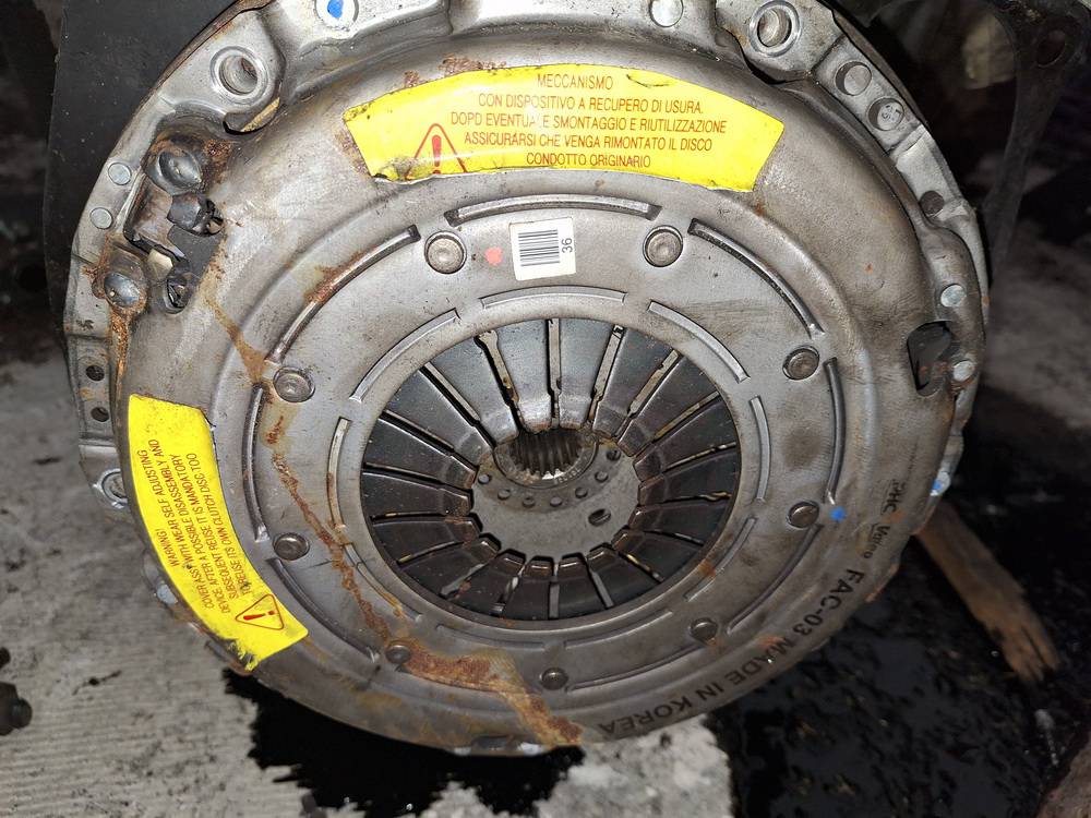 791298 Fiat Croma 2008 Ersatz-Kupplungssatz