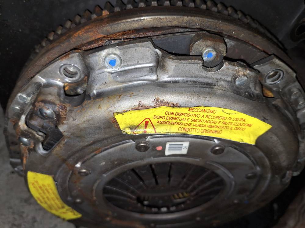 791298 Fiat Croma 2008 Replacement Clutch Kit - Thumbnail 2