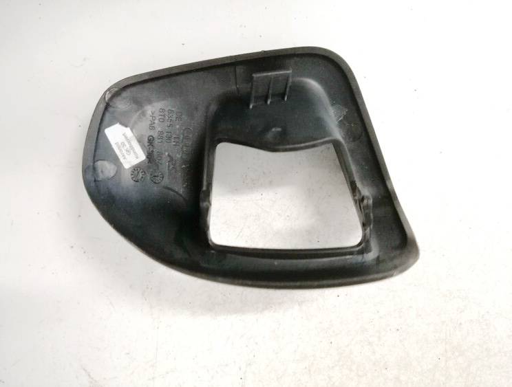 8T0881607 Audi A5 2007 Interior trim - Thumbnail 2