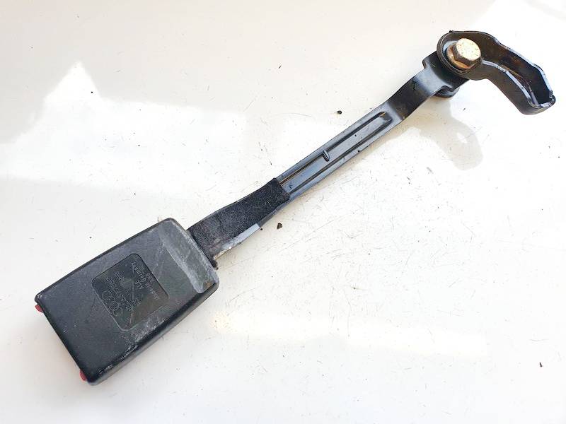 4B0857755E Audi A6 2003 Zaczep pasa bezpieczeństwa - PRZEDNIE LEWE - Thumbnail 2