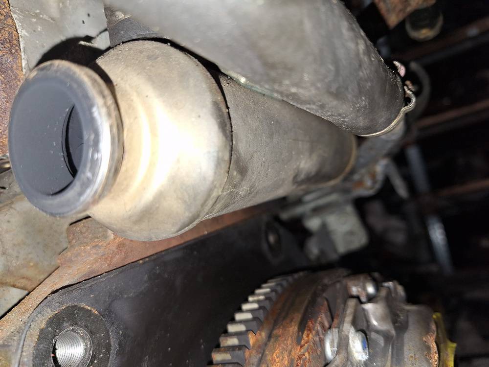 Fiat Croma 2008 AGR Kühler (Abgaskühler) - Thumbnail 3