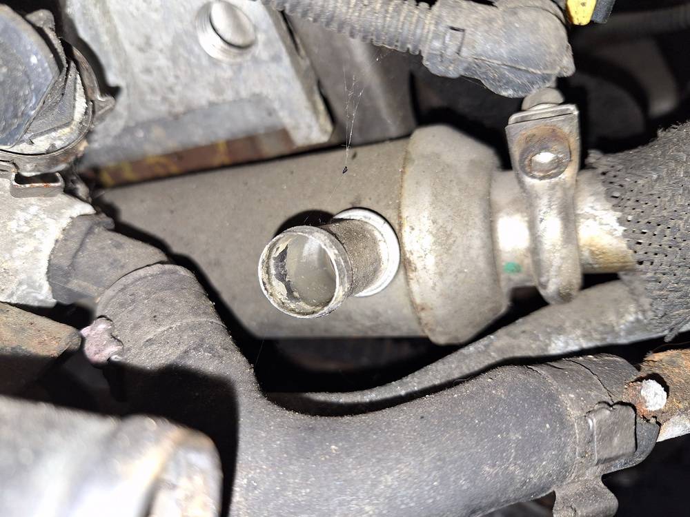 Fiat Croma 2008 AGR Kühler (Abgaskühler)