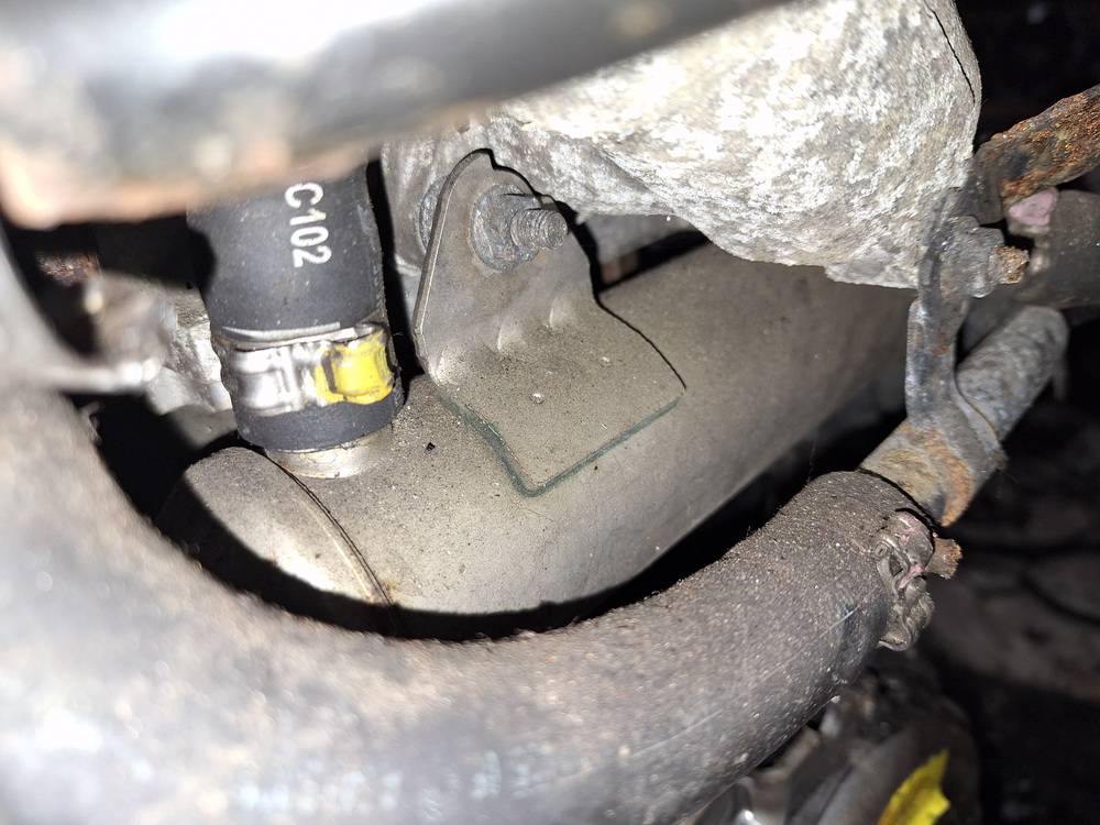 Fiat Croma 2008 AGR Kühler (Abgaskühler) - Thumbnail 2