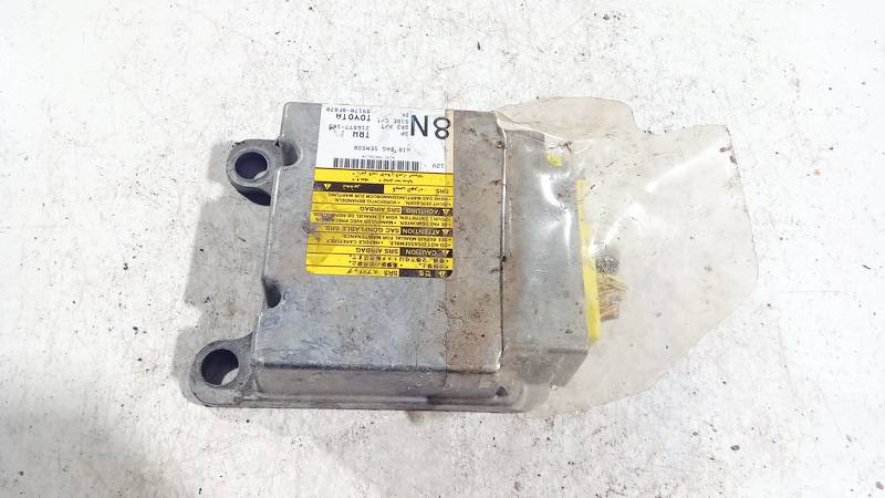 216877103 Toyota Corolla Verso 2007 SRS AIRBAG KOMPIUTERIS - ORO PAGALVIU VALDYMO BLOKAS - Thumbnail 2