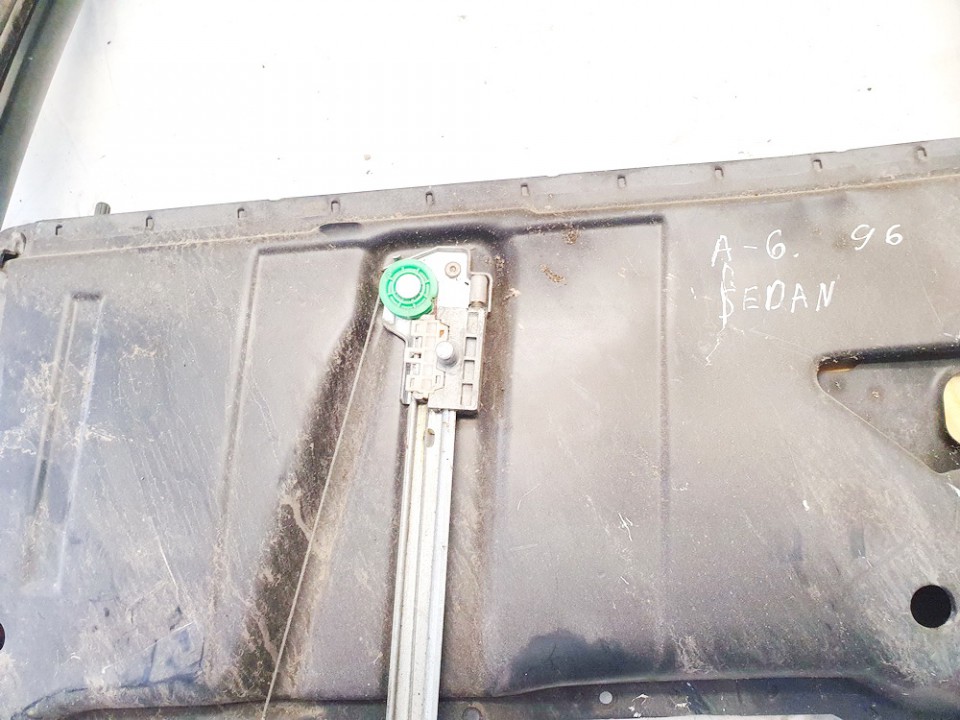 4A0839397D Audi A6 1995 Door winder mechanism (Window Regulator) - REAR LEFT - Thumbnail 3