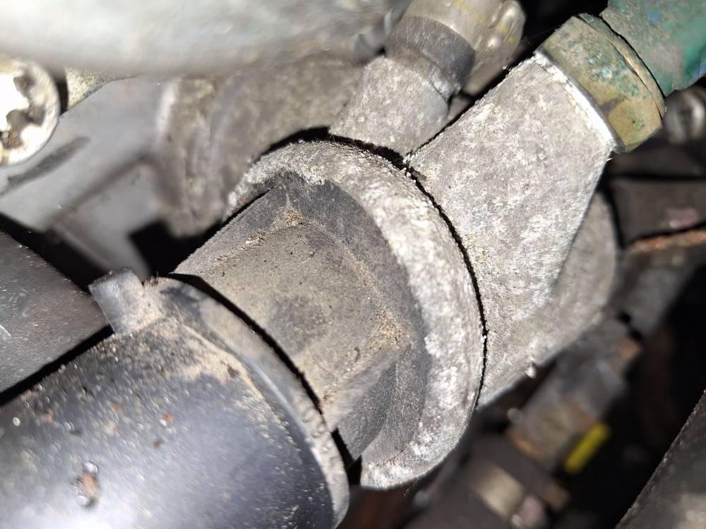 Fiat Croma 2008 Coolant Flange (Engine Coolant Thermostat Housing Cover) - Thumbnail 3