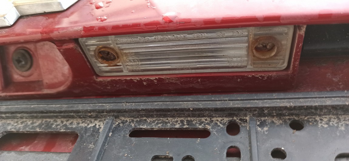 Chevrolet Kalos 2006 Number plate light - REAR