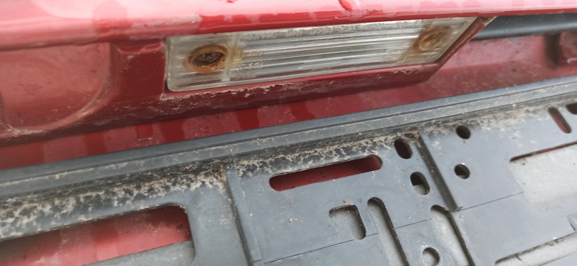 Chevrolet Kalos 2006 Number plate light - REAR - Thumbnail 3