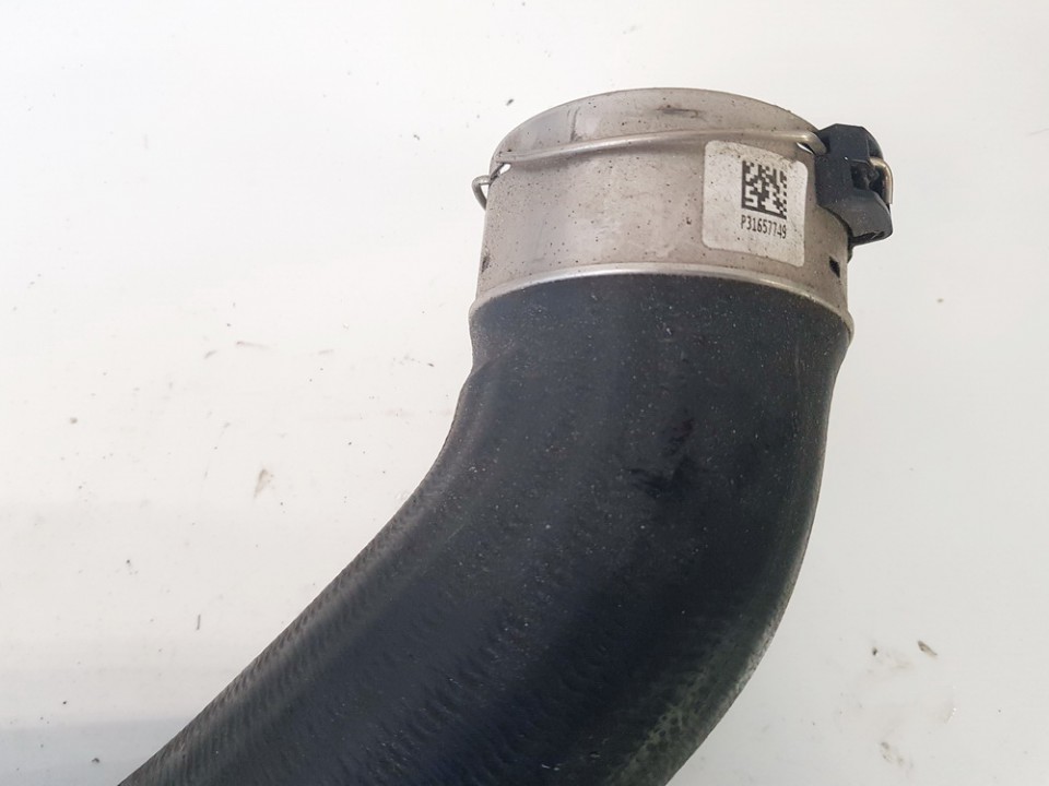 31657736 used TURBO INTERCOOLER PIPE HOSE Volvo V40 2017 2.0L 14EUR