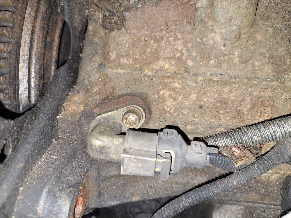 0281002603 Fiat Croma 2008 Kurbelwellensensor Impulsgeber