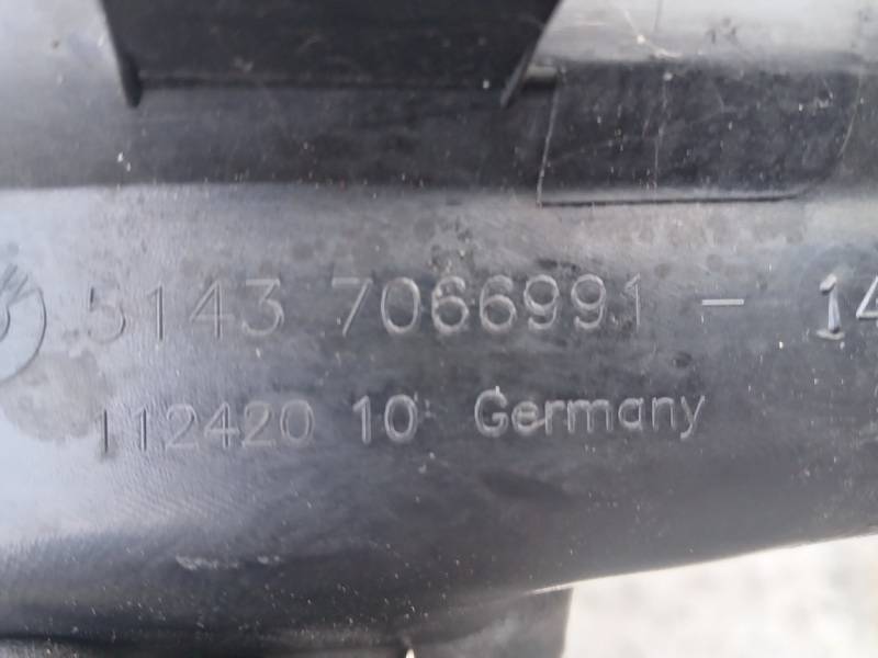 51437066991 BMW 3-Series 2005 Salona apdare (plastmasas) - Thumbnail 3