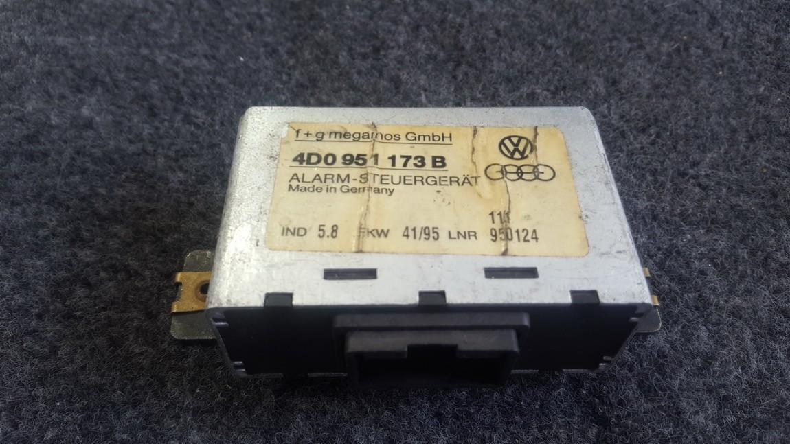 4D0951173B Audi A4 1997 Alarme Module de contrôle