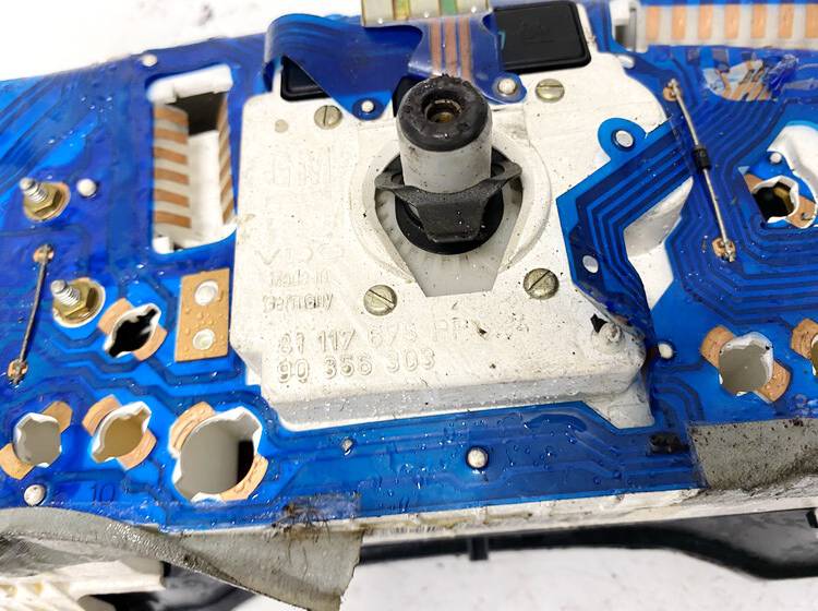 90356303 Opel Astra 1994 Speedometers - Cockpit - Speedo Clocks Instrument - Thumbnail 3