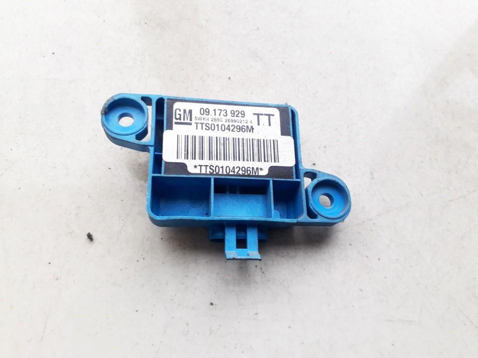 09173929TT Opel Omega 1999 Srs Airbag crash sensor