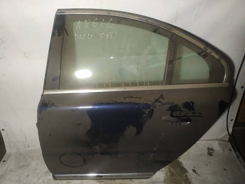 MELYNOS Volvo S80 2012 Drzwi - TYLNE LEWE