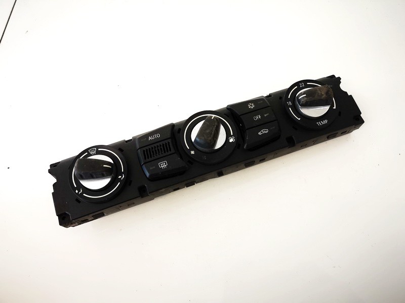 11419110 BMW 5-Series 2005 Heizungsbedienteil Klimabedienteil