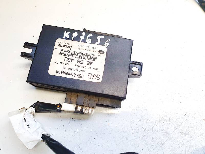 4658480 SAAB 9-5 2007 Other computers