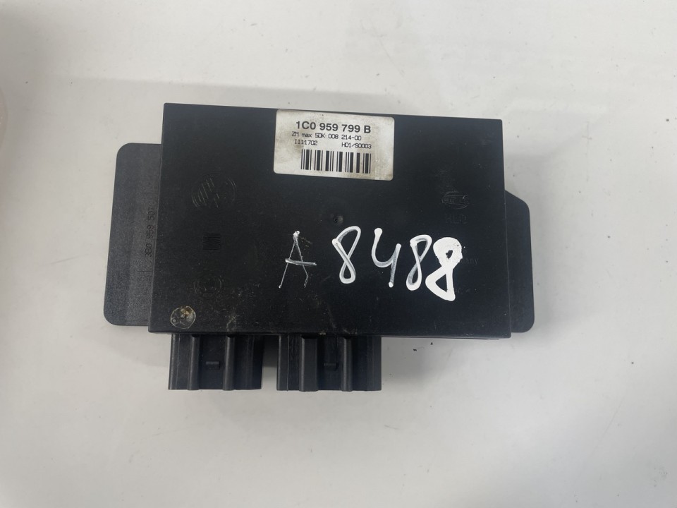 1C0959799B Skoda Superb 2002 General Module Comfort Relay (Unit)
