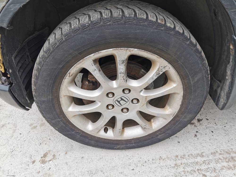 5X114.3 Honda CR-V 2008 Lietie riteņu komplekts R18