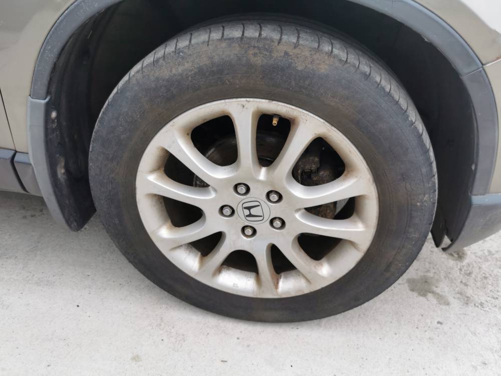 5X114.3 Honda CR-V 2008 Lietie riteņu komplekts R18 - Thumbnail 4