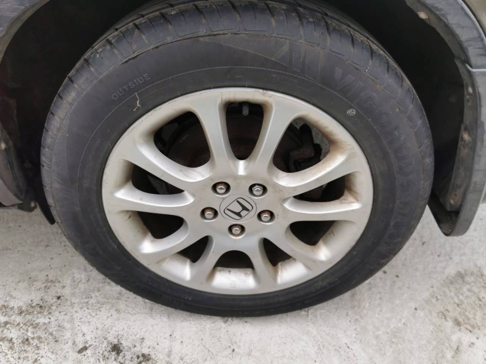 5X114.3 Honda CR-V 2008 Lietie riteņu komplekts R18 - Thumbnail 2