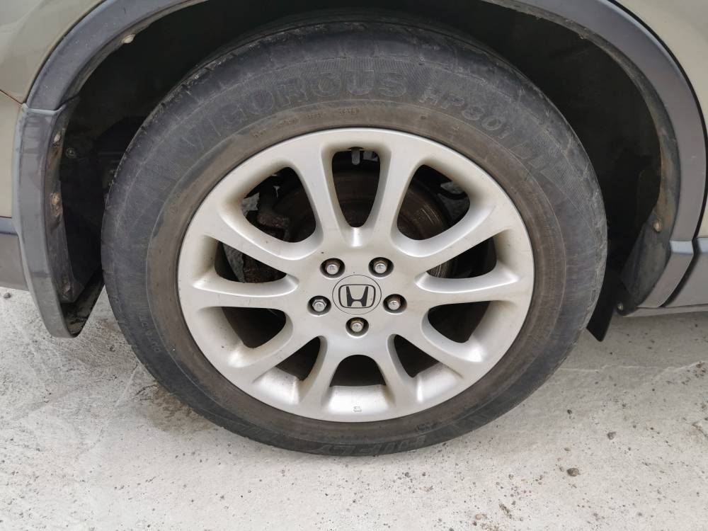 5X114.3 Honda CR-V 2008 Lietie riteņu komplekts R18 - Thumbnail 3