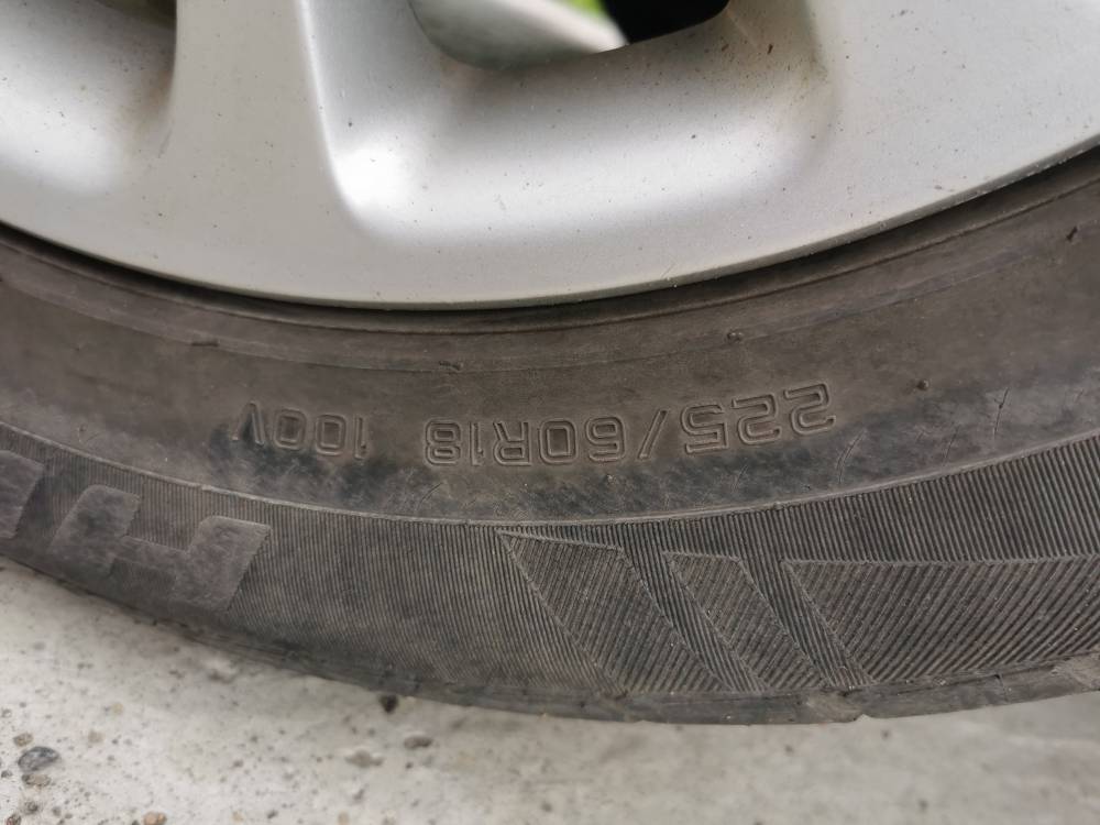 5X114.3 Honda CR-V 2008 Lietie riteņu komplekts R18 - Thumbnail 6