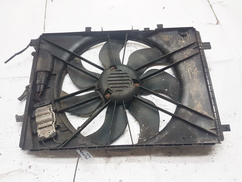 3136613344 Mercedes-Benz C-CLASS 2008 Le ventilateur du radiateur