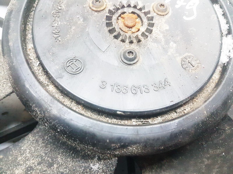 3136613344 Mercedes-Benz C-CLASS 2008 Le ventilateur du radiateur - Thumbnail 3