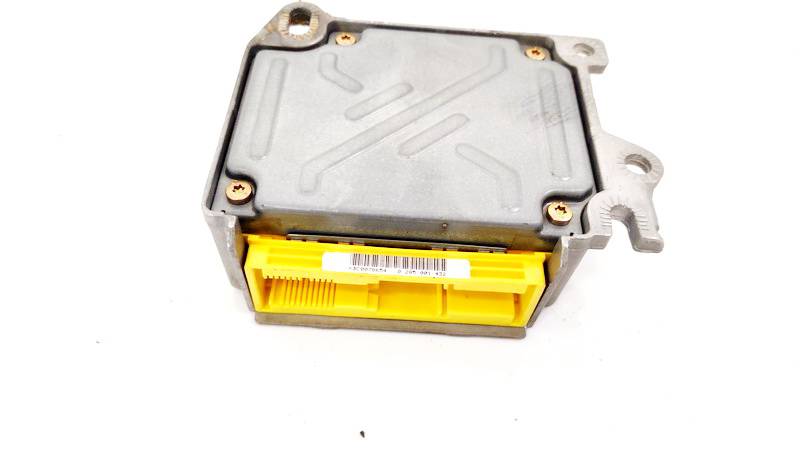 4B0959655M Audi A6 2002 Airbag crash sensors module - Thumbnail 2