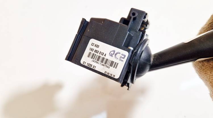 1K0953513A Volkswagen Golf 2007 Indicator Switch (Light Stalk) - Thumbnail 3