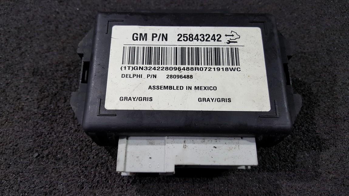 25843242 Opel Antara 2007 Other computers