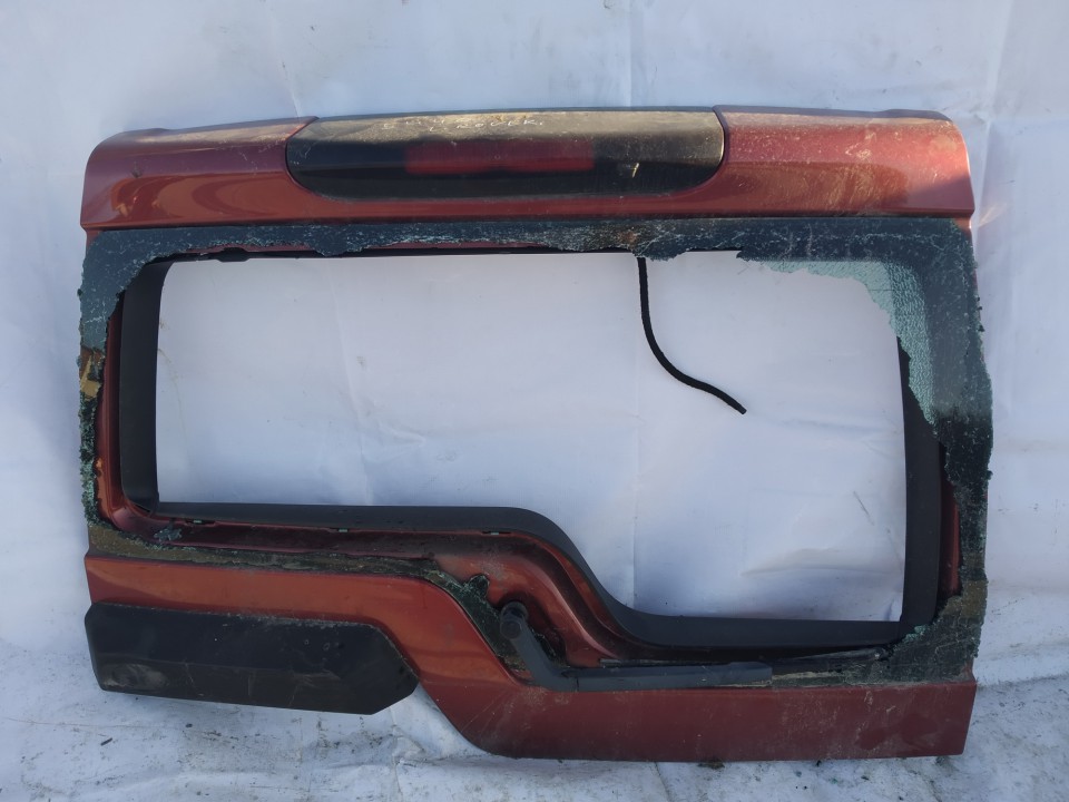 RAUDONA Land-Rover Discovery 2006 Hood - REAR