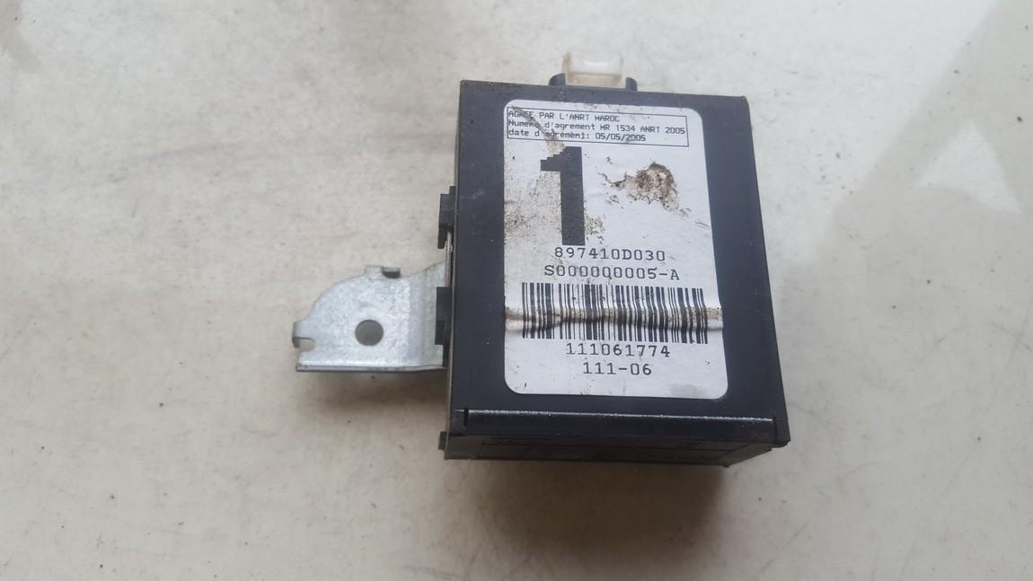 897410D030 Toyota Yaris 2006 Door control relay (DOOR CONTROL UNIT MODULE ECU )