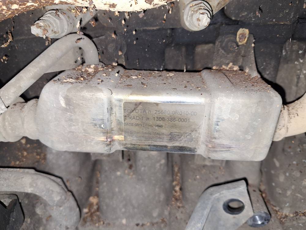 256820R01000 Toyota Corolla Verso 2006 EGR Cooler (exhaust gas cooler)