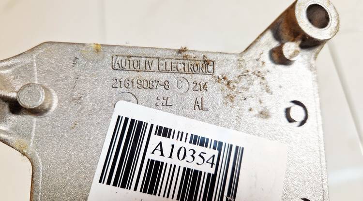 8200402592 Opel Vivaro 2004 Steuergerät ECU Modul Airbag steuergerät - Thumbnail 4