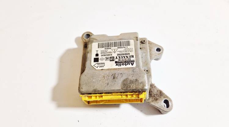 8200402592 Opel Vivaro 2004 Steuergerät ECU Modul Airbag steuergerät